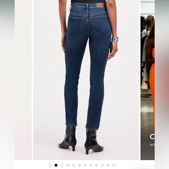 Madewell midrise stovepipe size 26 - Picture 2 of 6